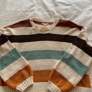 American Eagle Stripe Sweater